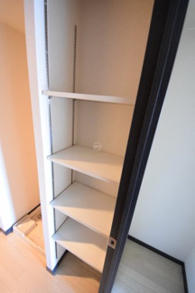 【収納】 | エステムコート心斎橋ＥＡＳＴⅡラヴァンツァ | エステムコート心斎橋ＥＡＳＴIIラヴァンツァ　収納