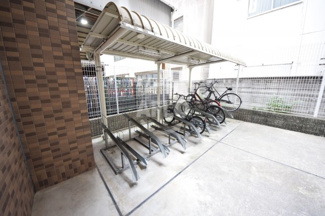 【その他共用部分】 | エステムコート心斎橋ＥＡＳＴⅡラヴァンツァ | エステムコート心斎橋ＥＡＳＴIIラヴァンツァ　駐輪場