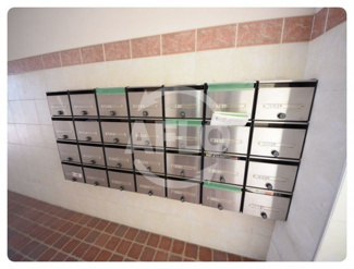 【その他共用部分】 | ドゥエリング上汐　メールボックス