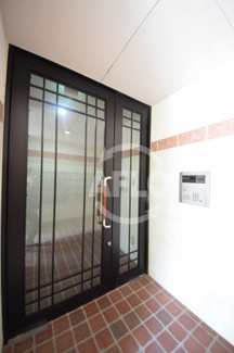 【エントランス】 | ドゥエリング上汐　エントランス