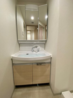 【独立洗面台】 | プレサンス堺筋本町エグゼブラン | プレサンス堺筋本町エグゼブラン　独立洗面台