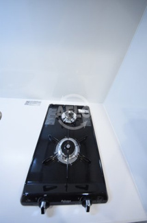 【キッチン】 | プレサンス堺筋本町センティス | プレサンス堺筋本町センティス　二口コンロ