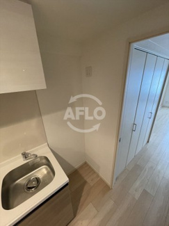 【キッチン】 | スプランディッド淀屋橋DUE | スプランディッド淀屋橋DUE　冷蔵庫置き場