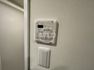 【設備】 | スプランディッド淀屋橋DUE | スプランディッド淀屋橋DUE　浴室乾燥機