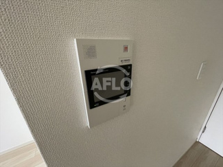 【セキュリティ】 | スプランディッド淀屋橋DUE | スプランディッド淀屋橋DUE　TV付きインターホン