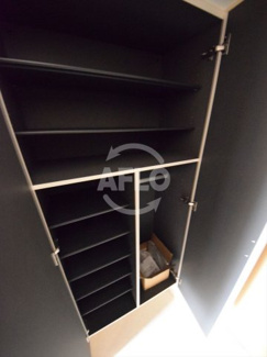 【収納】 | セイワパレス玉造駅上 | セイワパレス玉造駅上　シューズクローゼット