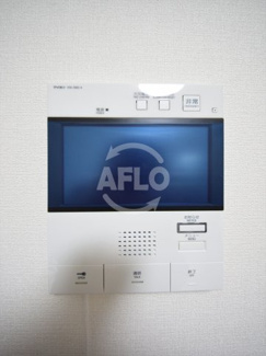 【セキュリティ】 | セイワパレス玉造駅上 | セイワパレス玉造駅上　モニター付きインターホン