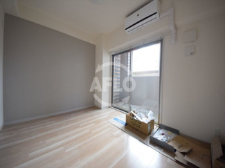 【居間・リビング】 | セイワパレス玉造駅上 | セイワパレス玉造駅上　洋室