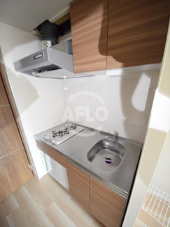 【キッチン】 | セイワパレス玉造駅上 | セイワパレス玉造駅上　キッチン