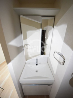 【独立洗面台】 | セイワパレス玉造駅上 | セイワパレス玉造駅上　独立洗面台