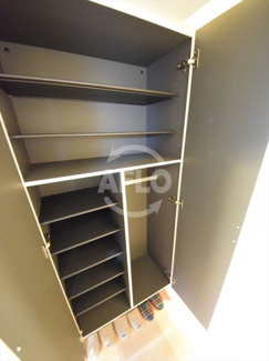 【収納】 | セイワパレス玉造駅上 | セイワパレス玉造駅上　シューズクローゼット