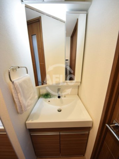 【独立洗面台】 | セイワパレス玉造駅上 | セイワパレス玉造駅上　独立洗面台