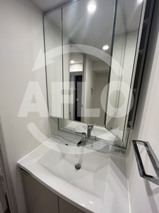 【洗面所】 | アーバネックス南新町 | アーバネックス南新町　洗面所