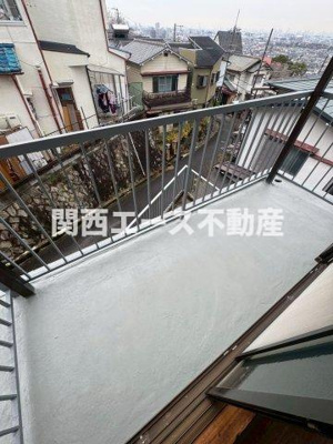 【バルコニー】 | 北条4丁目貸家