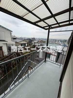 【バルコニー】 | 北条4丁目貸家