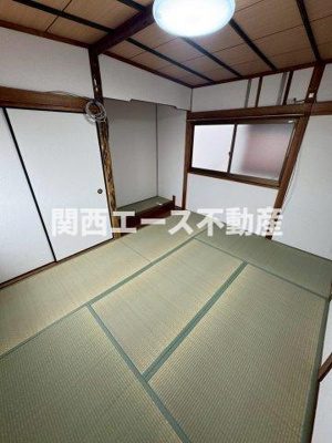 【和室】 | 北条4丁目貸家