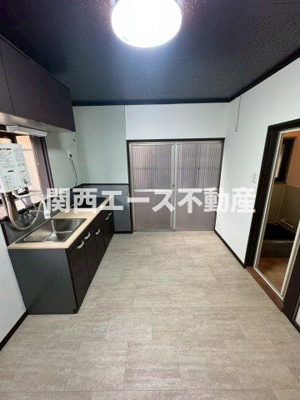 【居間・リビング】 | 北条4丁目貸家