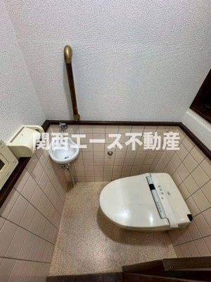 【トイレ】 | 北条4丁目貸家