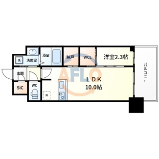 【間取り】 | セレニテ本町東リアン | セレニテ本町東リアン　間取り
