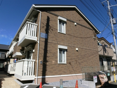 【外観】 | らら・ベイⅢ | らら・ベイⅢ　軽量鉄骨造２階建