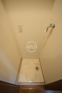 【洗面所】 | コンフォルトＫ | コンフォルトＫ　室内洗濯機置き場