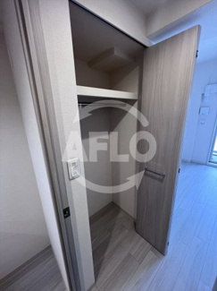 【収納】 | メインステージ天王寺サイドシティ | メインステージ天王寺サイドシティ　クローゼット