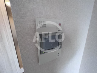 【セキュリティ】 | メインステージ天王寺サイドシティ | メインステージ天王寺サイドシティ　TV付モニターホン