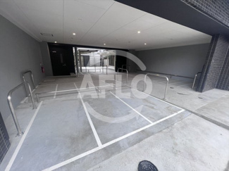 【その他共用部分】 | メインステージ天王寺サイドシティ | メインステージ天王寺サイドシティ　駐輪場