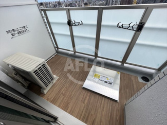 【バルコニー】 | アドバンス天王寺南パキラ | アドバンス天王寺南パキラ　バルコニー