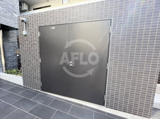 【その他共用部分】 | アドバンス天王寺南パキラ | アドバンス天王寺南パキラ　ゴミ置場