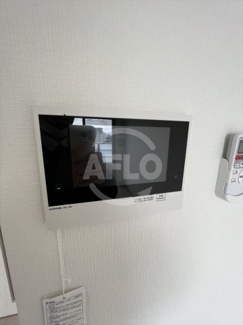 【セキュリティ】 | アドバンス天王寺南パキラ | アドバンス天王寺南パキラ　TV付インターホン