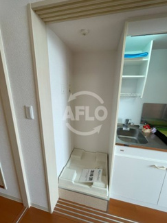 【設備】 | ファイブコート阪南町 | ファイブコート阪南町　室内洗濯機置き場