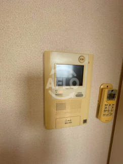 【セキュリティ】 | ファイブコート阪南町 | ファイブコート阪南町　モニター付きインターフォン
