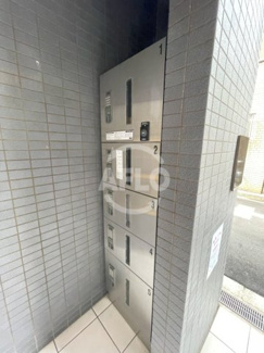 【その他共用部分】 | ファイブコート阪南町 | ファイブコート阪南町　宅配ボックス