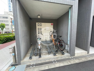 【その他共用部分】 | ファイブコート阪南町 | ファイブコート阪南町　駐輪場