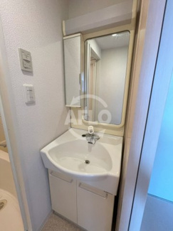 【洗面所】 | ファイブコート阪南町 | ファイブコート阪南町　独立洗面