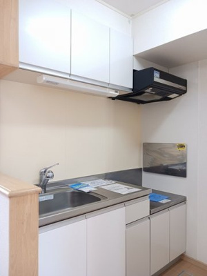 【キッチン】 | プロムナードⅤ | きれいなキッチンです