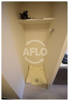 【設備】 | プレサンス天王寺ノースヴィアーレ | プレサンス天王寺ノースヴィアーレ　洗濯機置場