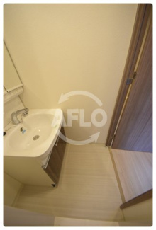 【洗面所】 | プレサンス天王寺ノースヴィアーレ | プレサンス天王寺ノースヴィアーレ　洗面脱衣所