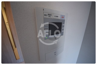 【セキュリティ】 | プレサンス天王寺ノースヴィアーレ | プレサンス天王寺ノースヴィアーレ　TVモニター付きインターホン