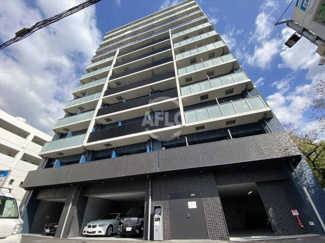 【外観】 | プレサンス天王寺ノースヴィアーレ | プレサンス天王寺ノースヴィアーレ　外観