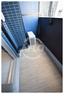 【バルコニー】 | プレサンス天王寺ノースヴィアーレ | プレサンス天王寺ノースヴィアーレ　バルコニー