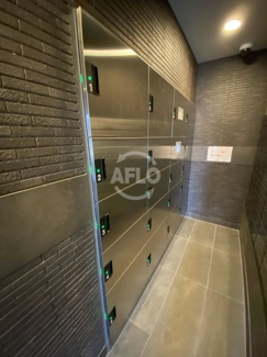 【その他共用部分】 | プレサンス天王寺ノースヴィアーレ | プレサンス天王寺ノースヴィアーレ　宅配ボックス