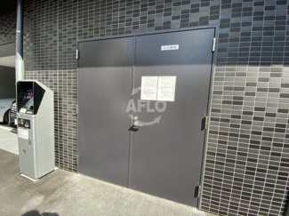 【その他共用部分】 | プレサンス天王寺ノースヴィアーレ | プレサンス天王寺ノースヴィアーレ　ゴミ置き場