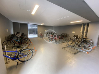 【その他共用部分】 | プレサンス天王寺ノースヴィアーレ | プレサンス天王寺ノースヴィアーレ　駐輪場