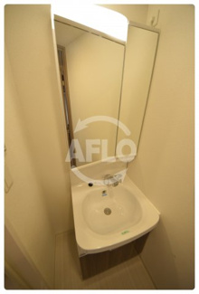 【独立洗面台】 | プレサンス天王寺ノースヴィアーレ | プレサンス天王寺ノースヴィアーレ　独立洗面台