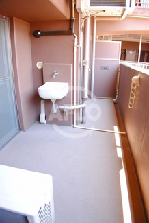 【バルコニー】 | カスタリア阿倍野 | カスタリア阿倍野　バルコニー