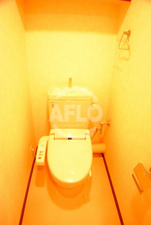 【トイレ】 | カスタリア阿倍野 | カスタリア阿倍野　温水洗浄便座