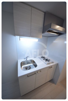 【キッチン】 | エスリード天王寺町北 | エスリード天王寺町北　2口ガス・キッチン