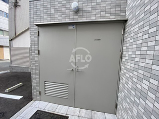 【その他共用部分】 | エスリード天王寺町北 | エスリード天王寺町北　ゴミ置き場
